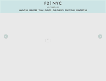 Tablet Screenshot of f2nyc.com